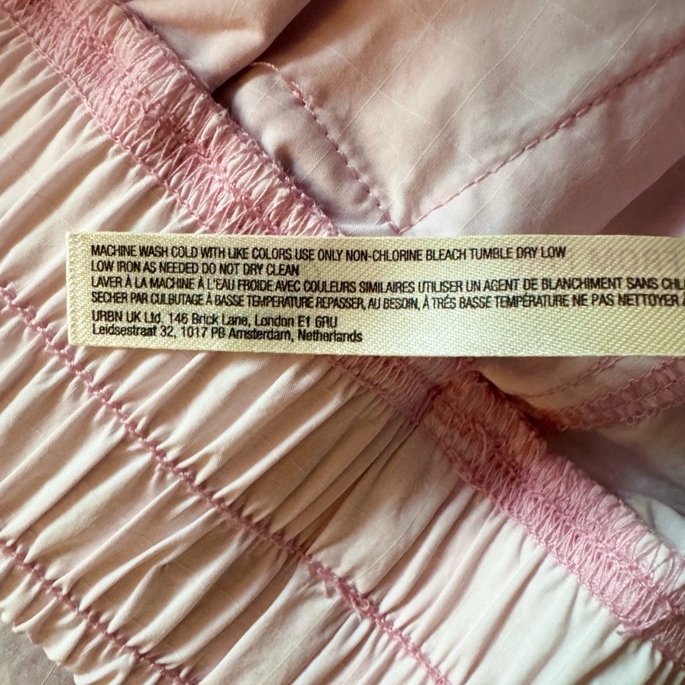 FP Movement Prime Time Solid Shorts, Light Pink, NWOT, Women’s Size Small - Picture 9 of 9